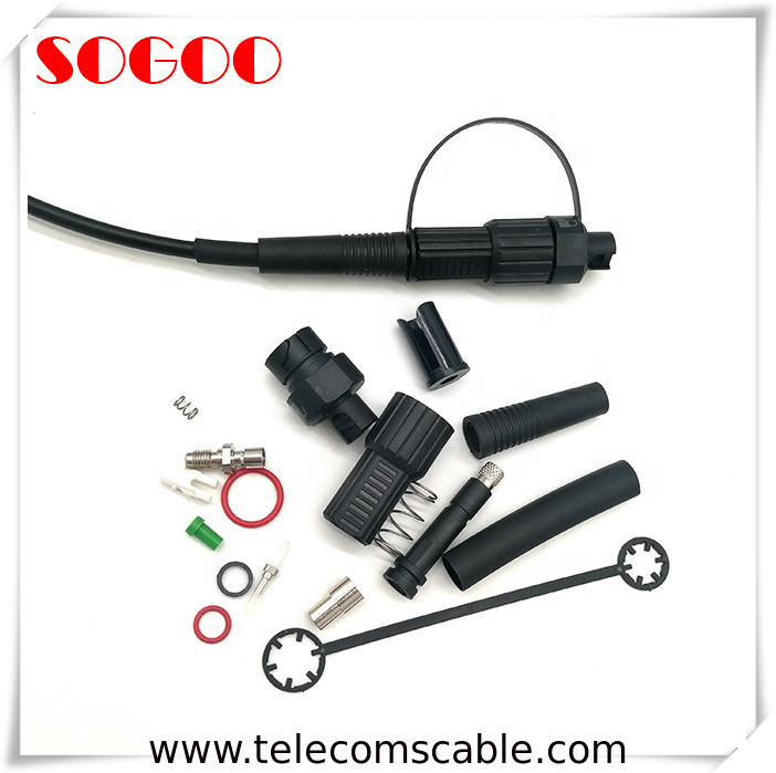 Fiber-Optic LC Connectors for Fiber to Antenna Applications Assembly Kit